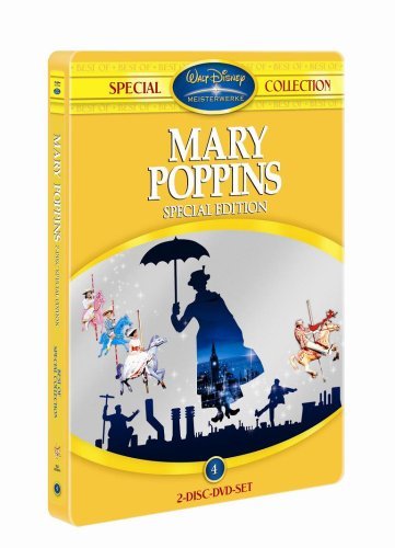 DVD - Mary Poppins best of Special Collection Steelbook