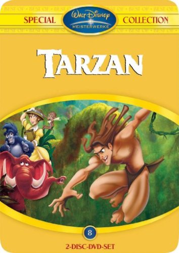 DVD - Tarzan (Special Collection) (Steelbook) (Disney)