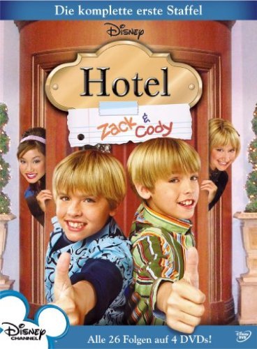 DVD - The Suite Life of Zack & Cody - Season 1