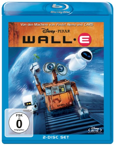 Blu-ray - Wall-E - Der letzte räumt die Erde auf (Pixar) (Disney)