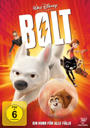 DVD - Bolt - Ein Hund für alle Fälle (Disney)