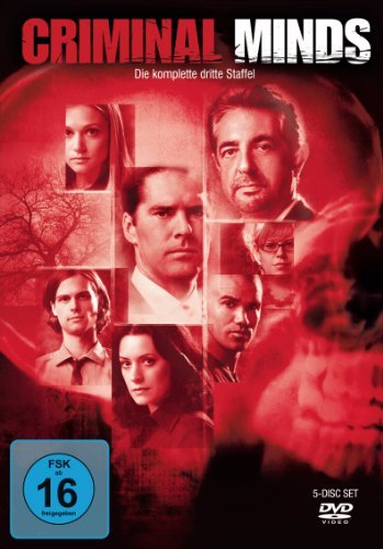 DVD - Criminal Minds - Die komplette dritte Staffel [5 DVDs]