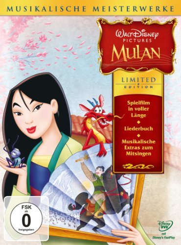 DVD - Mulan - Musikalische Meisterwerke Limited Ed.