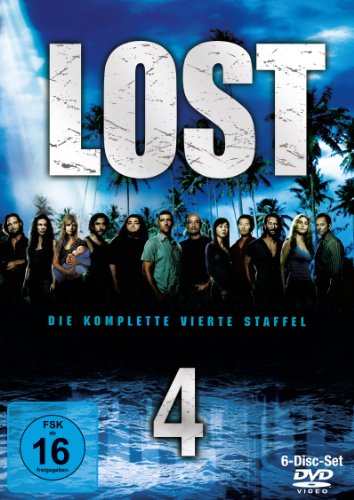 DVD - Lost - Staffel 4