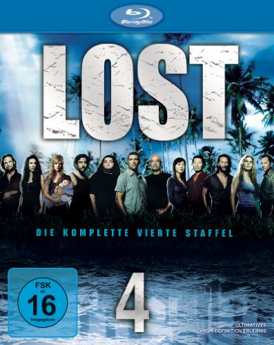 Blu-ray Disc - Lost - Staffel 4