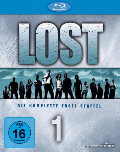 Blu-ray Disc - Lost - Staffel 1