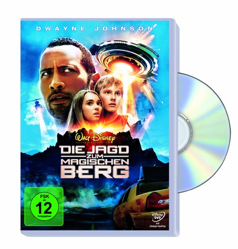 DVD - Die Jagd zum magischen Berg