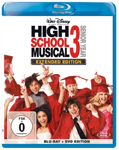 Blu-ray Disc - High School Musical 3: Senior Year (inkl. DVD)