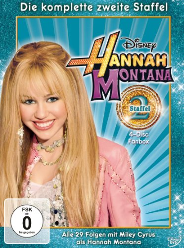 - Hannah Montana - Die komplette zweite Staffel (4 DVDs)
