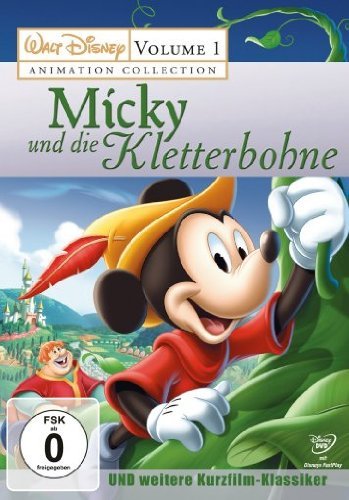 DVD - Micky und die Kletterbohne + 4 Kurzfilmklassiker