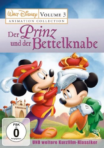 DVD - Der Prinz und der Bettelknabe +4 Kurzfilmklassiker