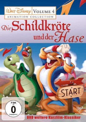 DVD - Die Schildkr?e und der Hase + 5 Kurzfilmklassiker