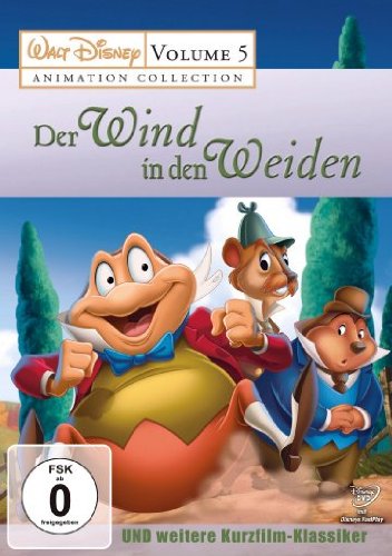 DVD - Der Wind und die Weiden + 5 Kurzfilmklassiker