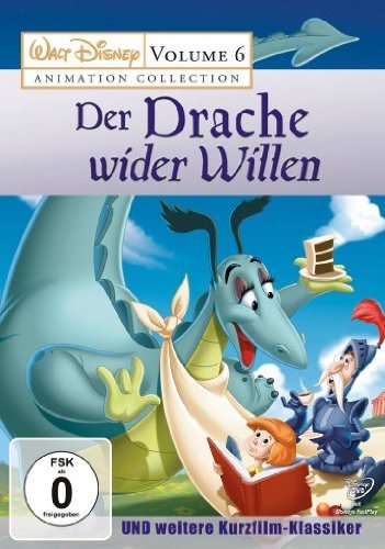 DVD - Der Drache wider Willen + 3 Kurzfilmklassiker