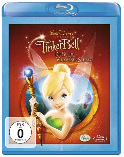 Blu-ray - TinkerBell - Die Suche nach dem verlorenen Schatz [Blu-ray]