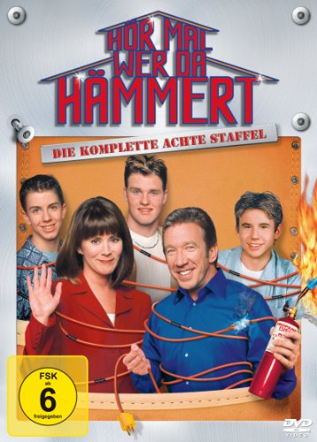 - Hör mal, wer da hämmert - Die komplette achte Staffel (4 DVDs)