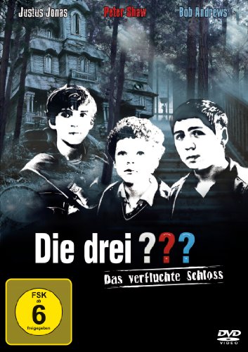 DVD - Die drei ??? - Das verfluchte Schloss