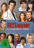 DVD - Grey's Anatomy: Die jungen Ärzte - Die komplette 5. Staffel [7 DVDs]