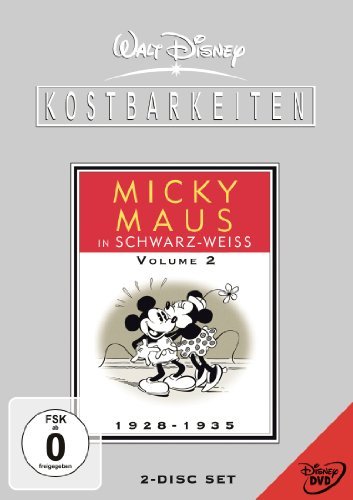 DVD - Micky Maus in Schwarz-Weiss 2 (1928 - 1935) (Kostbarkeiten) (Disney)
