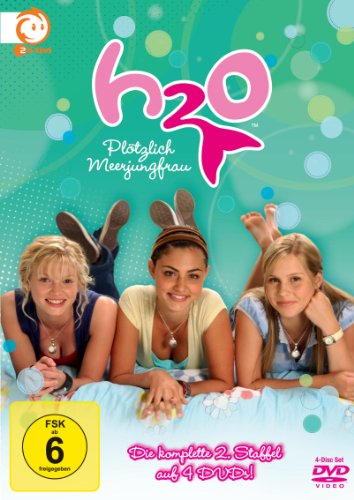 DVD - H2O - Plötzlich Meerjungfrau - Staffel 2 (4 DISC SET)