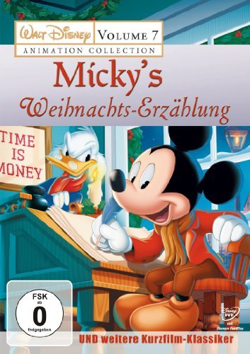 DVD - Micky's Weihnachts-Erzählung (Walt Disney Animation Collection 7)