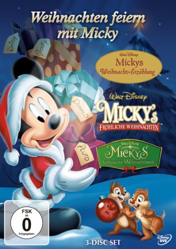 DVD - Weihnachten feiern mit Micky [3 DVDs]