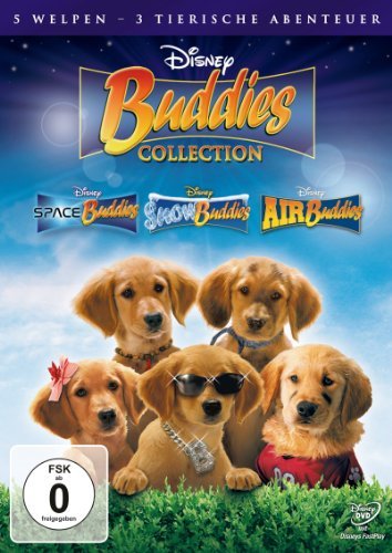 DVD - Disney's - Buddies Collection (3 DVDs)