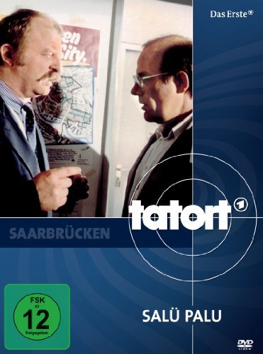 DVD - Tatort 201: Saarbrücken - Palu - Salü Palu (1988)