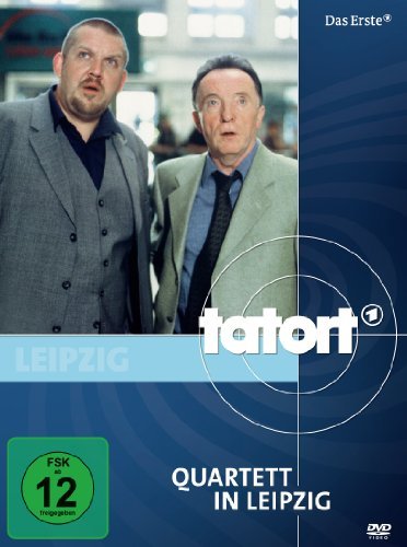 DVD - Tatort 458: Leipzig - Ehrlicher/Kain, Ballauf/Schenk - Quartett in Leipzig (2000)