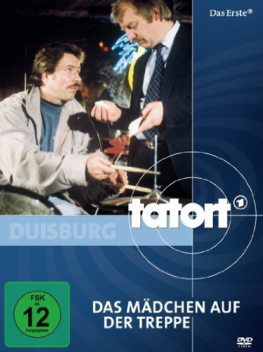 DVD - Tatort 138: Das M?chen auf der Treppe (1982)