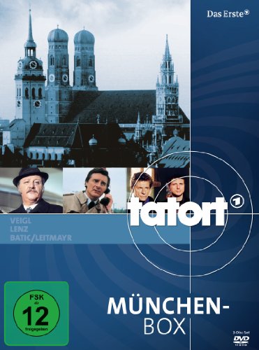 DVD - Tatort: München-Box (3 DVDs)