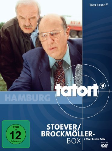 DVD - Tatort: Stoever / Brockmöller-Box (4 DVDs)