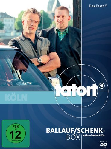 DVD - Tatort: Köln - Ballauf / Schenk-Box (4 DVDs)