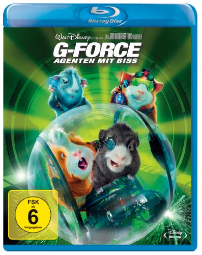 Blu-ray Disc - G-Force - Agenten mit Biss