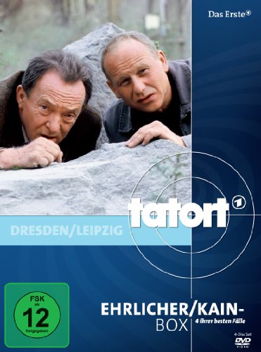 DVD - Tatort: Ehrlicher / Kain-Box (4 DVDs)