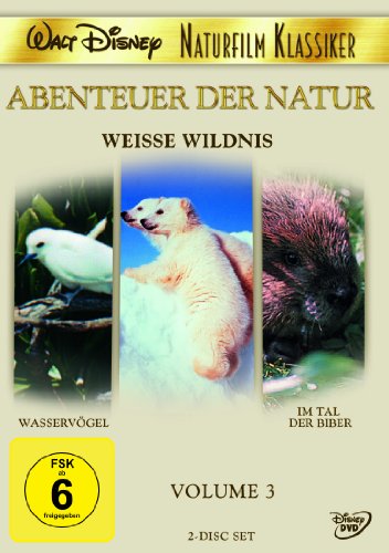 DVD - Weisse Wildnis / Wasservögel / Im Tal der Biber (Abenteuer der Natur 3) (Disney)