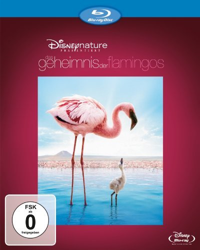 Blu-ray - Das Geheimnis der Flamingos (Disneynature)