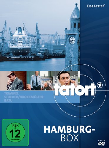 DVD - Tatort: Hamburg-Box