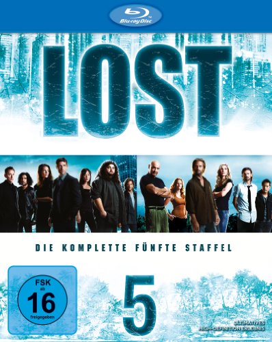  - Lost - Staffel 5 [Blu-ray]
