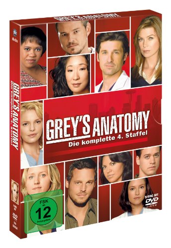 DVD - Grey's Anatomy - Staffel 4