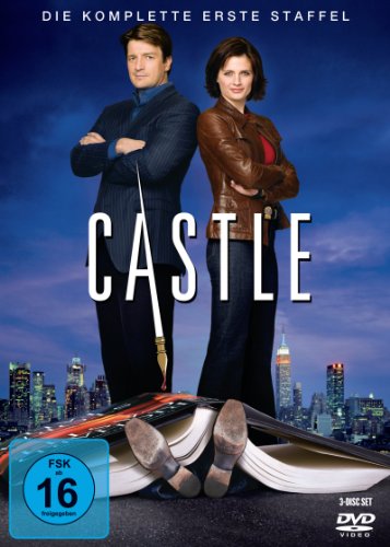 DVD - Castle - Die komplette erste Staffel [3 DVDs]