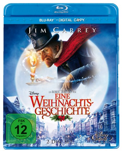  - Disneys Eine Weihnachtsgeschichte (+ Digital Copy) [Blu-ray]