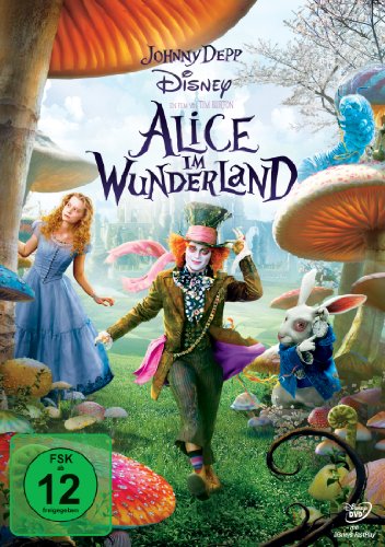 DVD - Alice im Wunderland