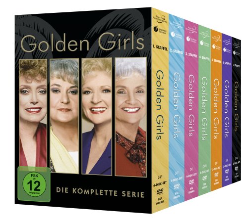  - Golden Girls Komplettbox [24 DVDs] (exklusiv bei Amazon.de)