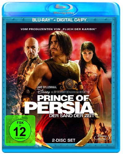 Blu-ray - Prince Of Persia - Der Sand der Zeit (inkl. Digital Copy)