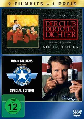 DVD - Der Club der toten Dichter / Good Morning, Vietnam (2 Discs)