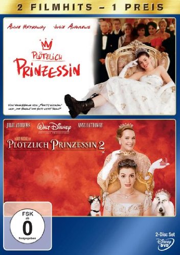 DVD - Plötzlich Prinzessin / Plötzlich Prinzessin 2 [2 DVDs]