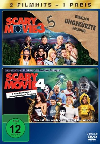  - Scary Movie 3.5 / Scary Movie 4 [2 DVDs]