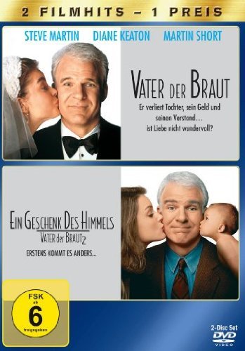  - Vater der Braut / Vater der Braut 2 [2 DVDs]