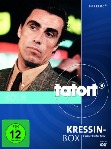  - Tatort: Kressin-Box [3 DVDs]
